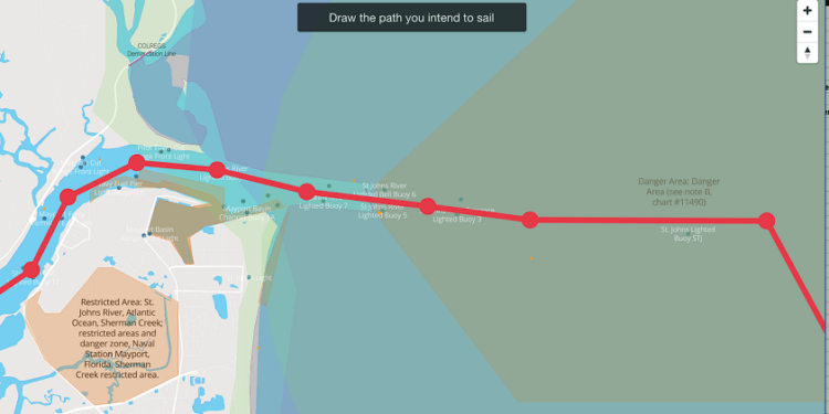 ‘SailPlan’, enabling Intelligent Navigation for Ships