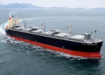 STELLAR SYMPHONY at sea trial