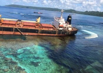 Solomon Trader oil spill