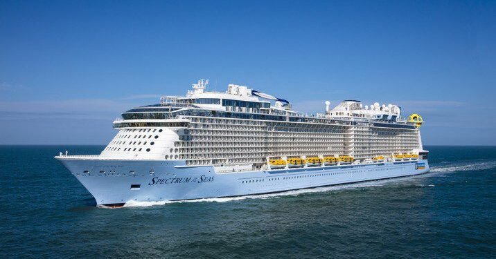 spectrum of the seas royal caribbean