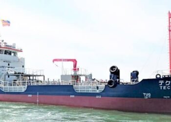 Techno Star - Bunkering vessel with a double-bottom,double-hull structure, delivered in 2017