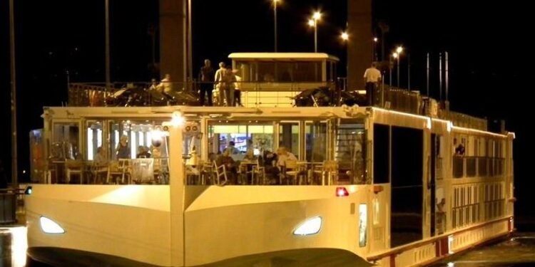 Viking River Cruise Ship and Chemical Tanker Collide Near Antwerp