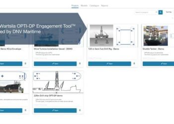 Wärtsilä OPTI-DP Engagement Tool - High performance propulsion configuration.