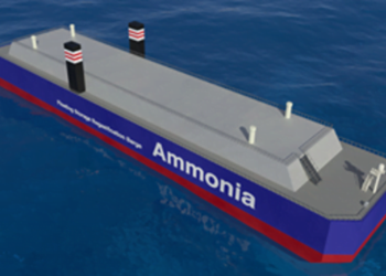 Japanese Firms Working on Ammonia Floating Storage & Regasification Barge