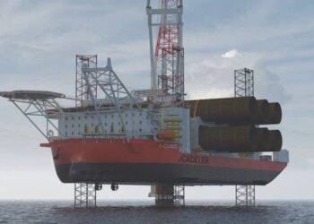 Cadeler Orders $345M Offshore Wind Foundation Installation Vessel from COSCO