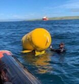 Royal Navy Blows Up Ancient Torpedo in Scapa Flow