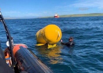 Royal Navy Blows Up Ancient Torpedo in Scapa Flow