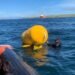 Royal Navy Blows Up Ancient Torpedo in Scapa Flow Royal Navy Blows Up Ancient Torpedo in Scapa Flow