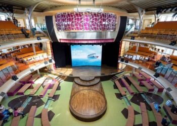 'Cruise Conversations Live' to Headline Cruise Ship Interior Show