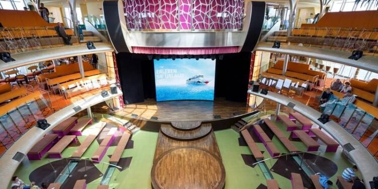 'Cruise Conversations Live' to Headline Cruise Ship Interior Show