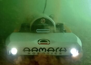 Armach Robotics Launches Its First Hull Service Robot