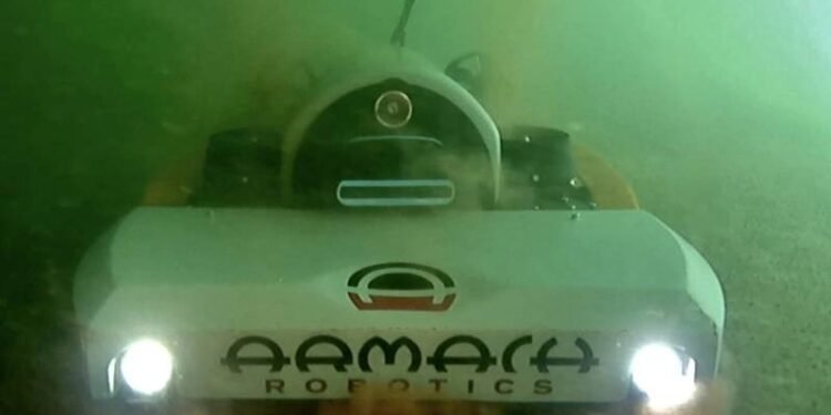 Armach Robotics Launches Its First Hull Service Robot Armach Robotics Launches Its First Hull Service Robot