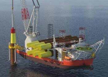 Cadeler Raises $91,25M for Newbuild Wind Turbine Foundation Installation Vessel