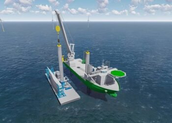 DEME Offshore, Barge Master Develop Feeder Solution for U.S. Offshore Wind Farms