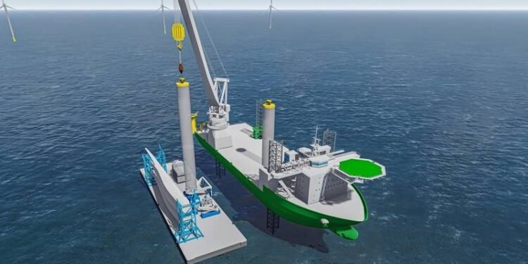 DEME Offshore, Barge Master Develop Feeder Solution for U.S. Offshore Wind Farms
