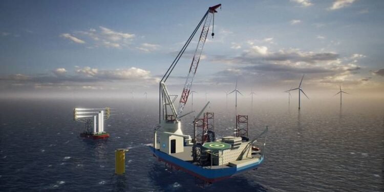 Sembcorp Marine Orders NOV Equipment for Maersk's Wind Turbine Installation Vessel
