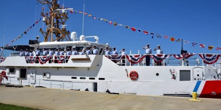 US Coast Guard Cutter Pablo Valent Commissioned