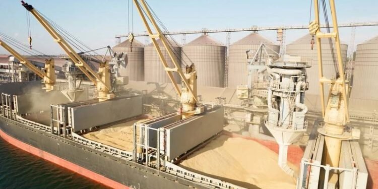 Russia, Ukraine Agree to Protect Ukraine Grain Shipping Channel