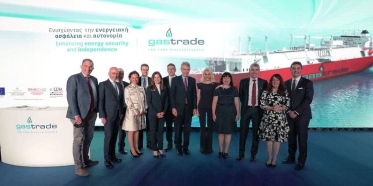 Kick-off Ceremony Held for Realization of Alexandroupolis FSRU in Greece