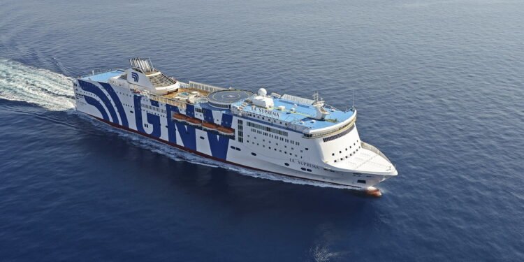 Chiller optimization yields big savings for Italian ferry operator