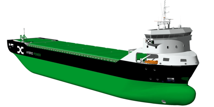 ESL Orders Five More Hybrid- electrical Bulk Carriers ESL Orders Five More Hybrid-electric Bulk Carriers