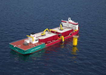 Great Lakes Dredge & Dock, Van Oord Win Empire Wind Rock Installation Project