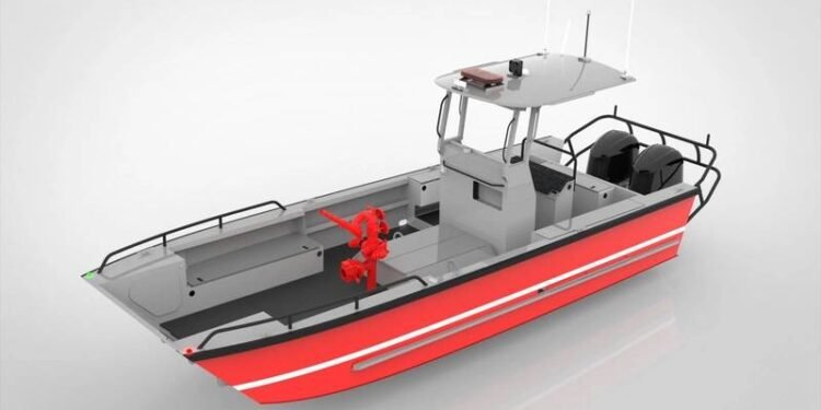 Putnam County FD Orders Pair of Lake Assault Fireboats