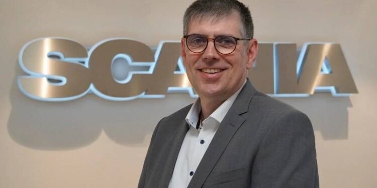 Franzke Named President of Scania United States Franzke Named President of Scania USA