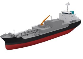 LNG bunkering vessel