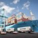 Maersk, Shell as well as Dutch carriers in significant biofuel pilot image description