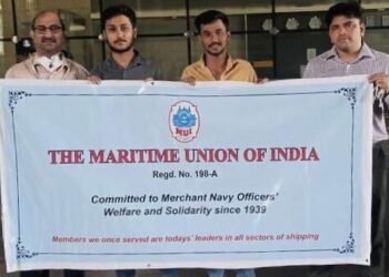 maritime union rescues 2 indian seafarers