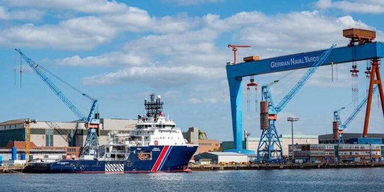 Converted as well as Renamed Emergency Towing Vessel Abeille Normandie Converted and Renamed Emergency Towing Vessel Abeille Normandie