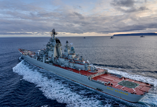 Russia Kicks Off Naval Drills in the Barents Sea Russia Kicks Off Naval Drills in the Barents Sea