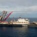 Photos: Pioneering Spirit Hoists 11,000 Tonne Jacket in a Single Lift Photos: Pioneering Spirit Hoists 11,000 Tonne Jacket in a Single Lift