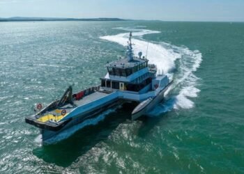 New Offshore Wind Crew Transfer Vessel Launched in UK