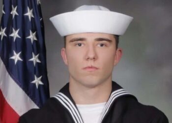 Newly-Enlisted Crewmember of Destroyer USS Arleigh Burke Lost at Sea
