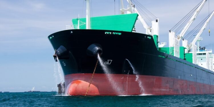 general cargo bulk ship