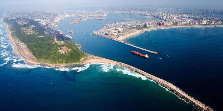 durban port harbor deepening