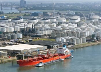 tanker rotterdam