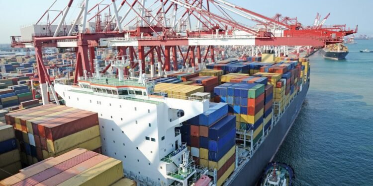 container port
