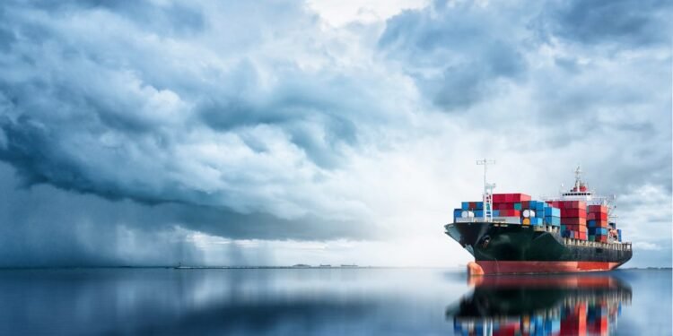 cargo ship
