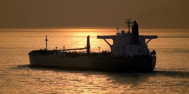 oil tanker
