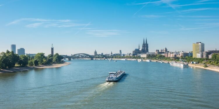 rhine river