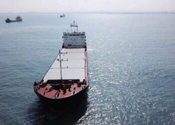cargo ship