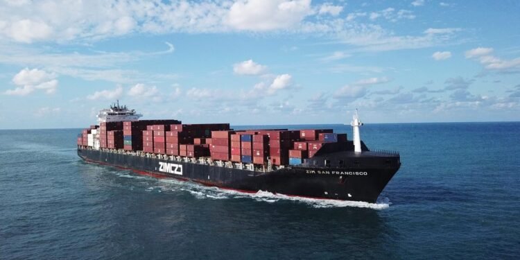 zim containership