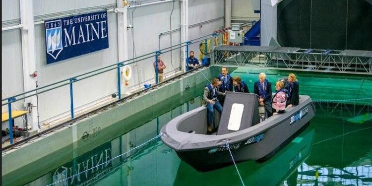 Presentation of "The 3-D Printed Vessel" at WFSA occasion Presentation of "The 3-D Printed Vessel" at WFSA event