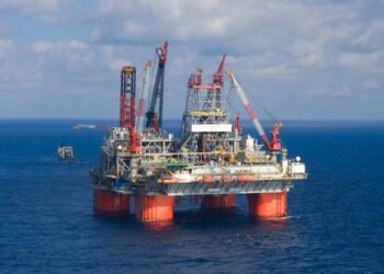 thunder horse platform