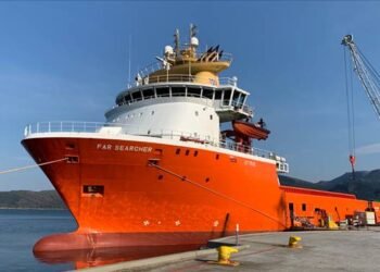 Equinor Extends Solstad Offshore PSV Charter