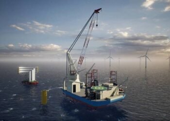 Steerprop's Propulsion Package for Maersk's First Offshore Wind Installation Vessel
