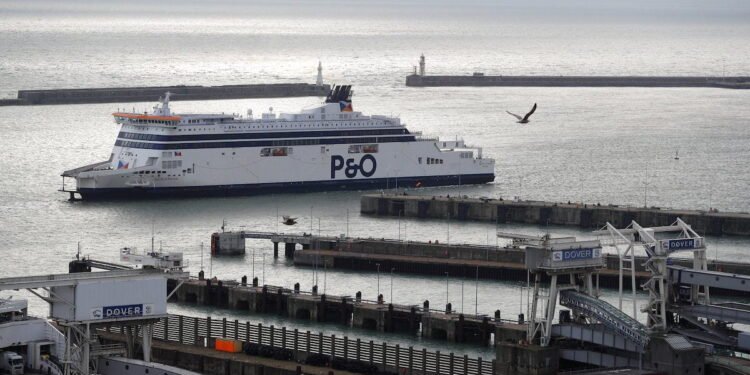 p&o ferry spirit of france